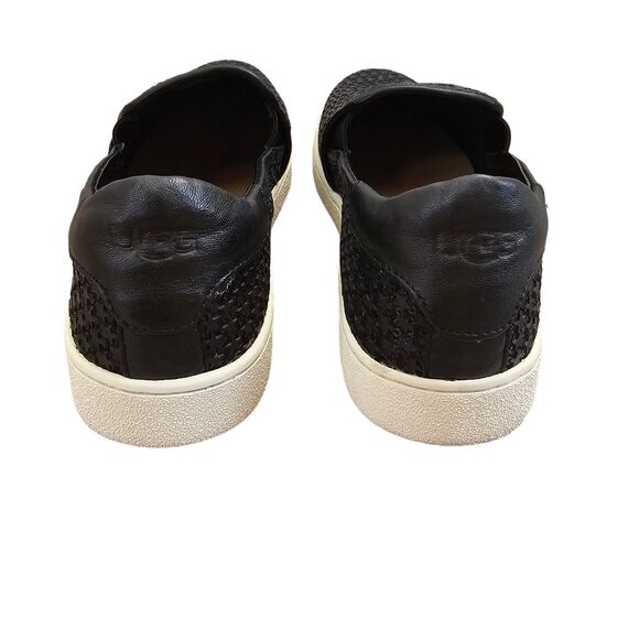 UGG Cas Glitter Trainer Slip On Sneaker Womens 10 Sparkle Star Shoes - Picture 5 of 8